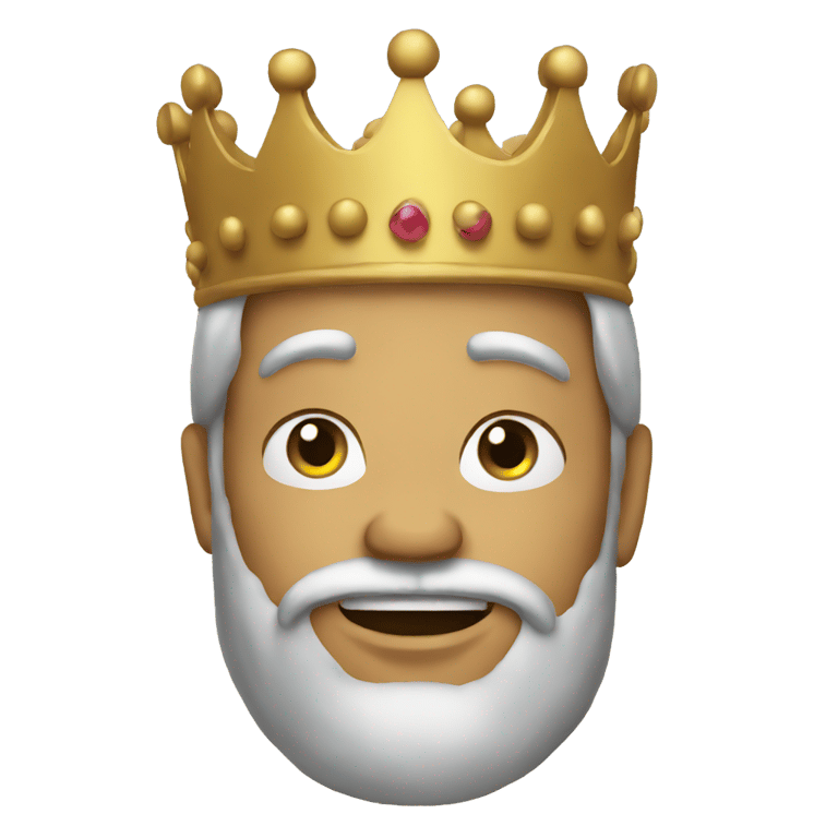 genmoji : king