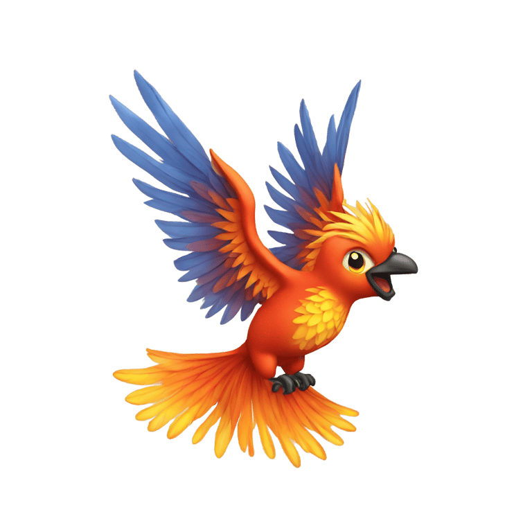 genmoji：火鸟