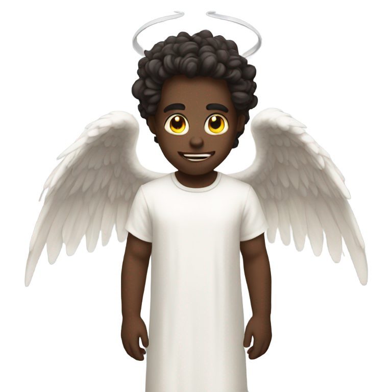 genmoji: Angelic Demon