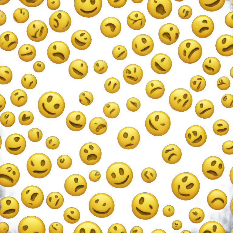 genmoji：Poisoned smiley face