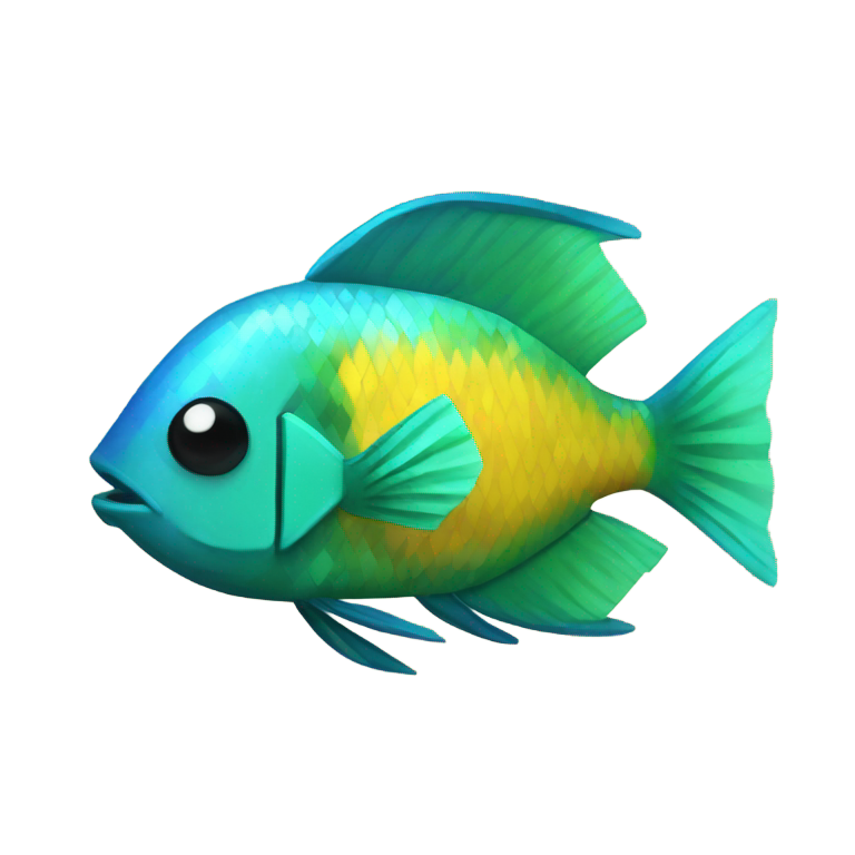 絵文字：マインクラフト 熱帯魚