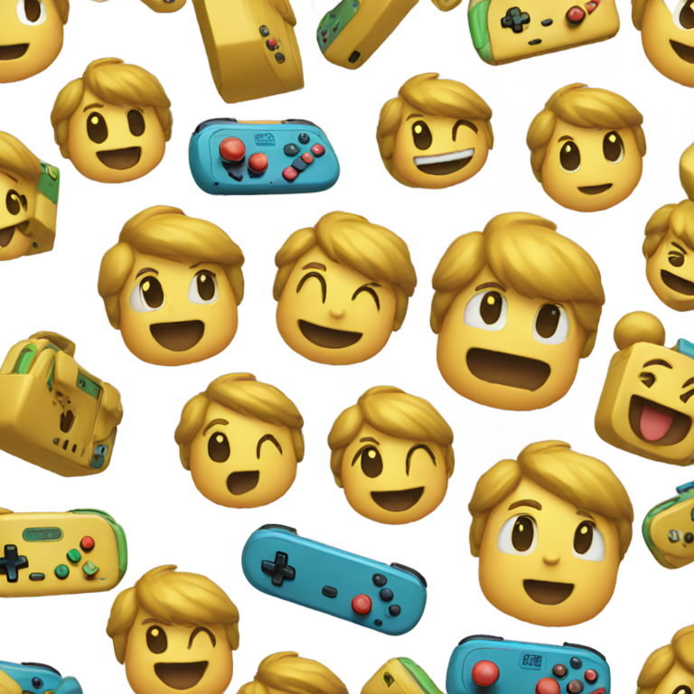 genmoji : Une Nintendo Switch