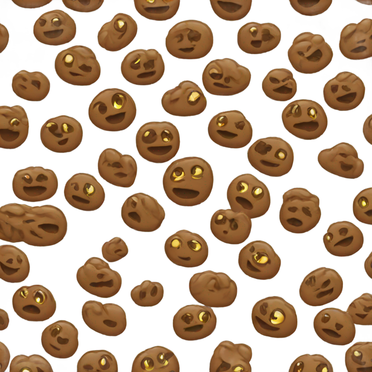 genmoji: Poopy pants