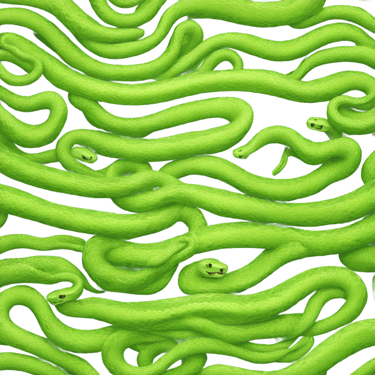 絵文字：蛇