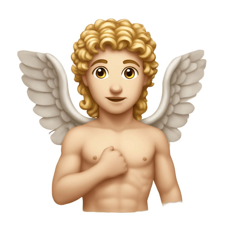 genmoji : Eros from Greek mythology