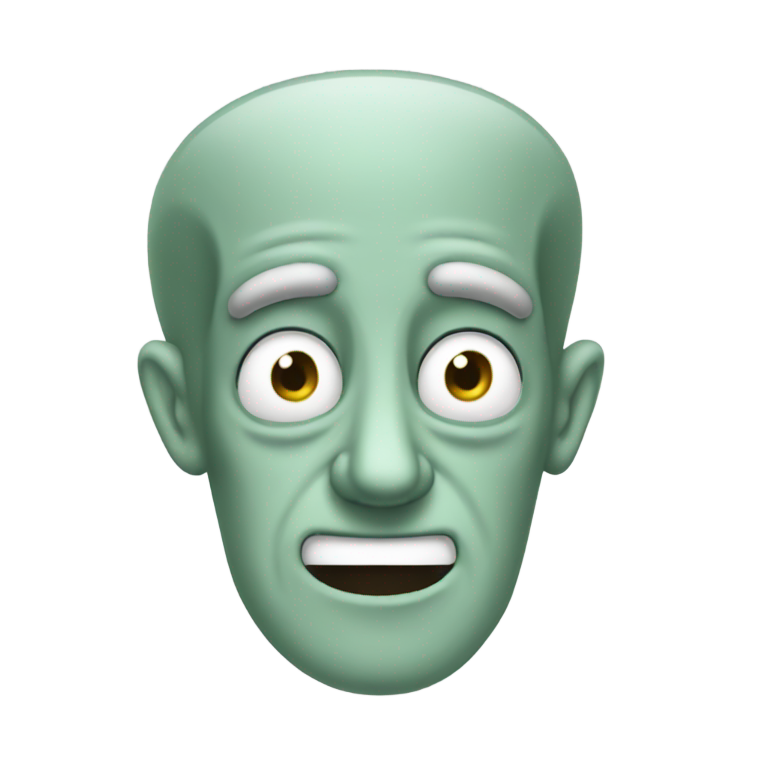 genmoji：帅气的章鱼哥