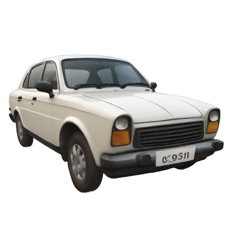 genmoji：Russian car number with name Gregory and number of city 159