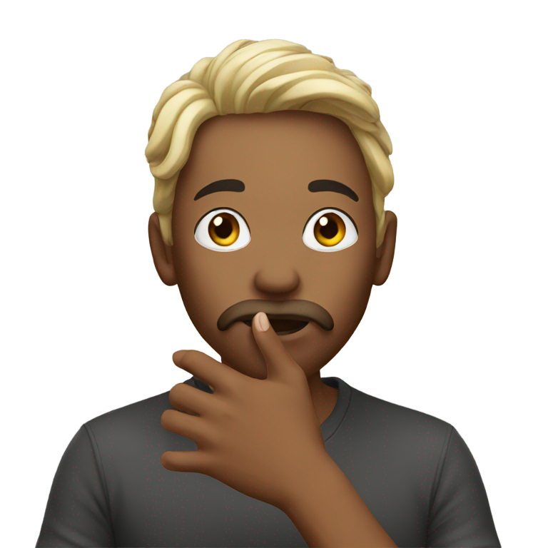 genmoji：飞吻