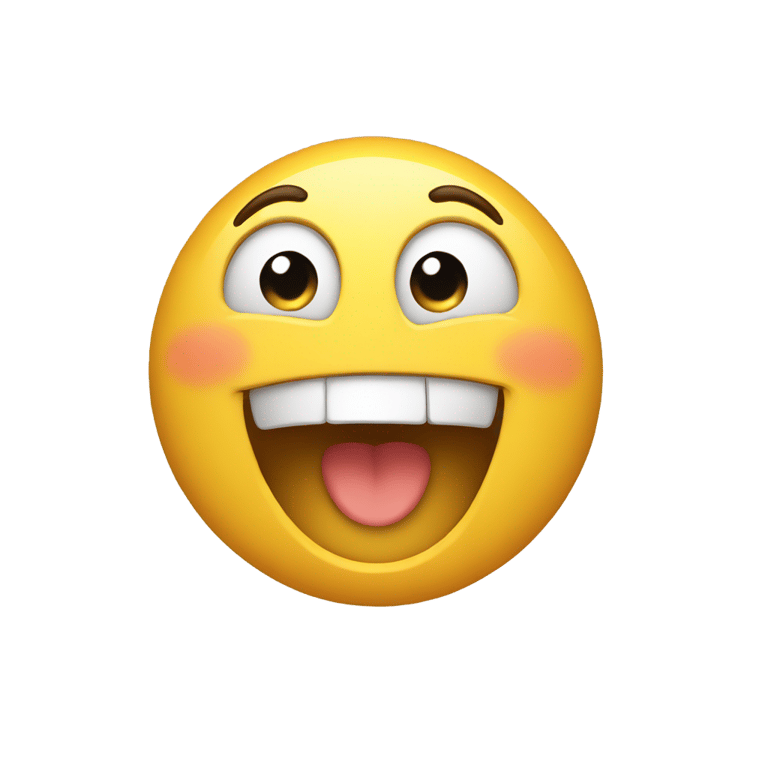 絵文字：happy reaction