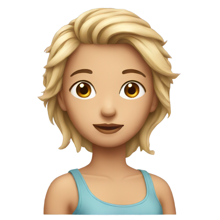 genmoji: Girl love boy