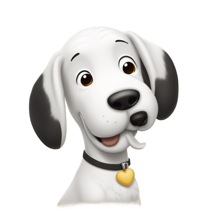 genmoji : Snoopy