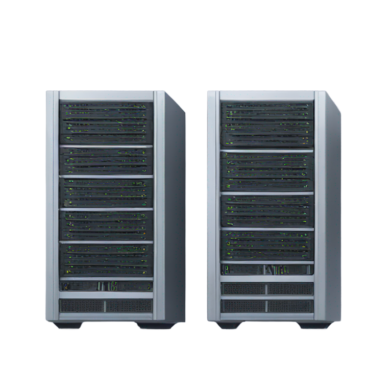 絵文字：コンピュータサーバー