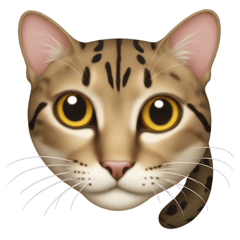 genmoji: snake cat