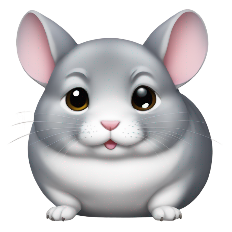 genmoji：胖龙猫