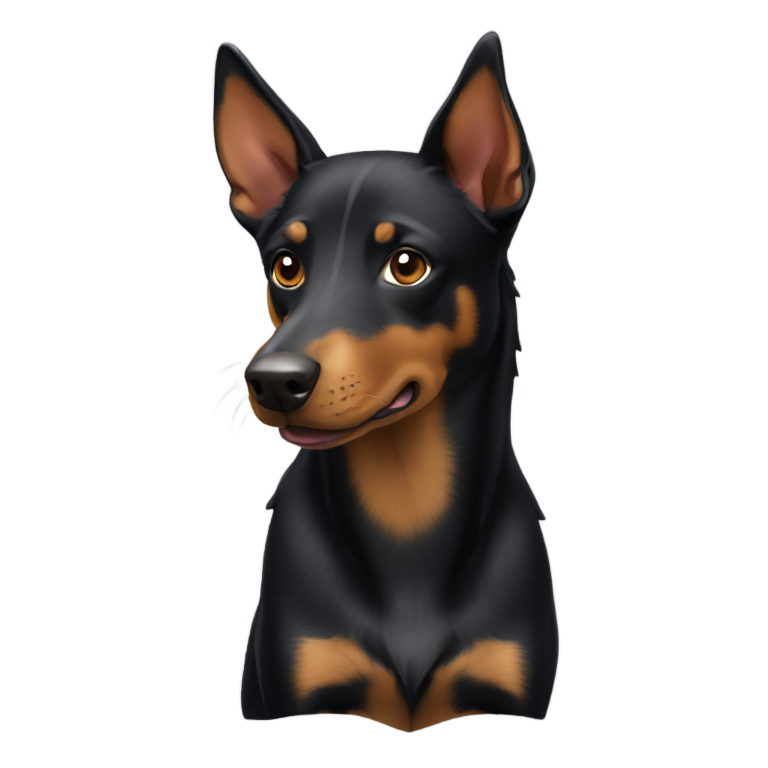 genmoji：澳大利亚凯尔皮犬