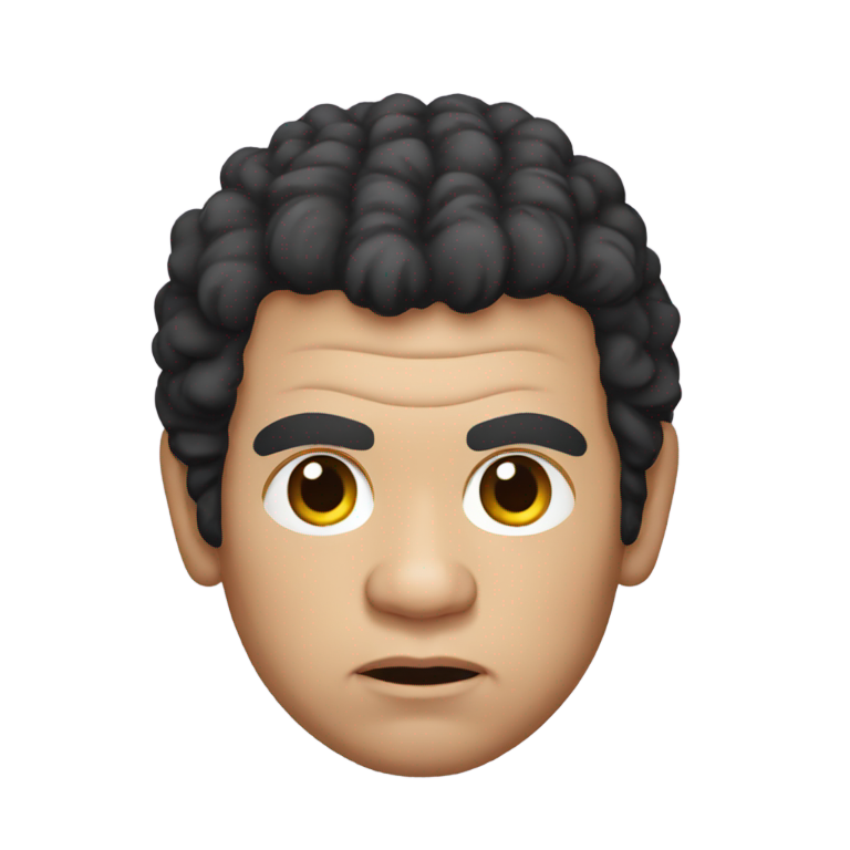 genmoji : André le Géant rétréci