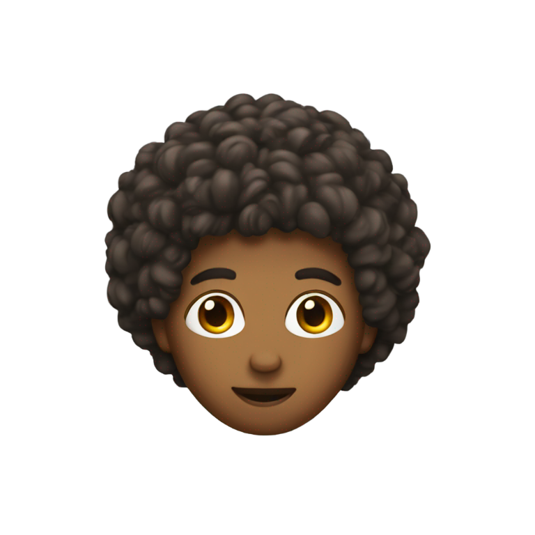 genmoji：未修剪的阴毛