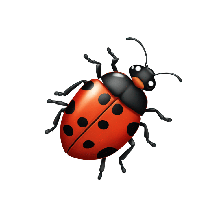genmoji : une coccinelle