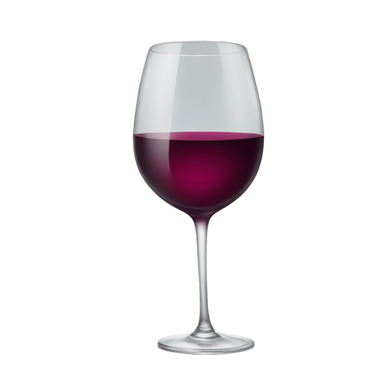 genmoji：葡萄酒杯