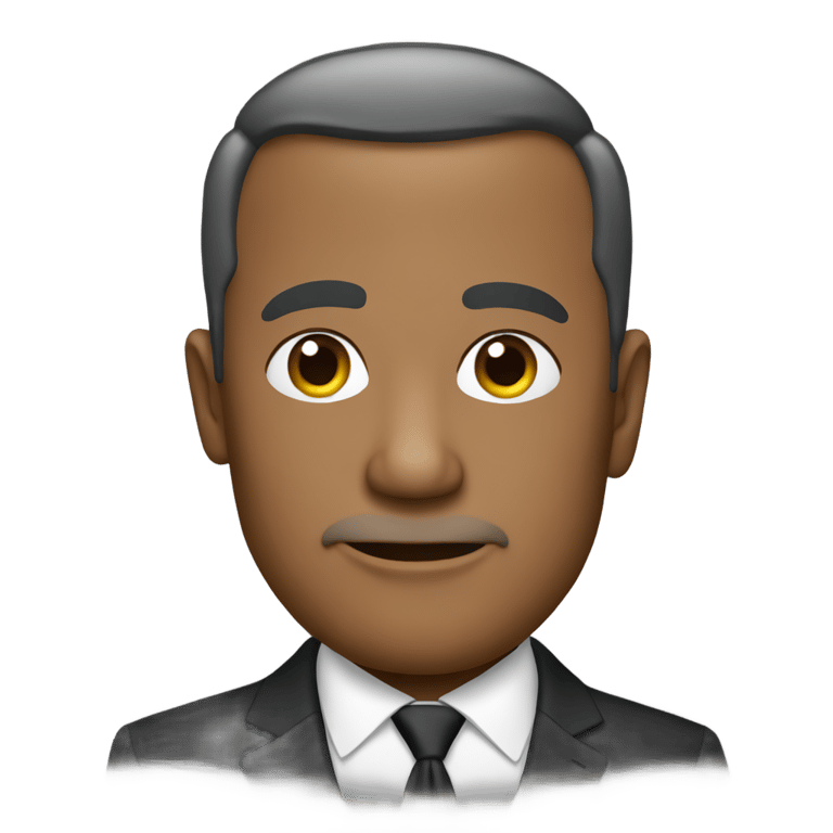 絵文字：the president