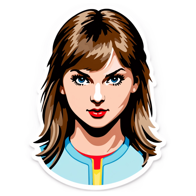 genmoji : Taylor swift 1989
