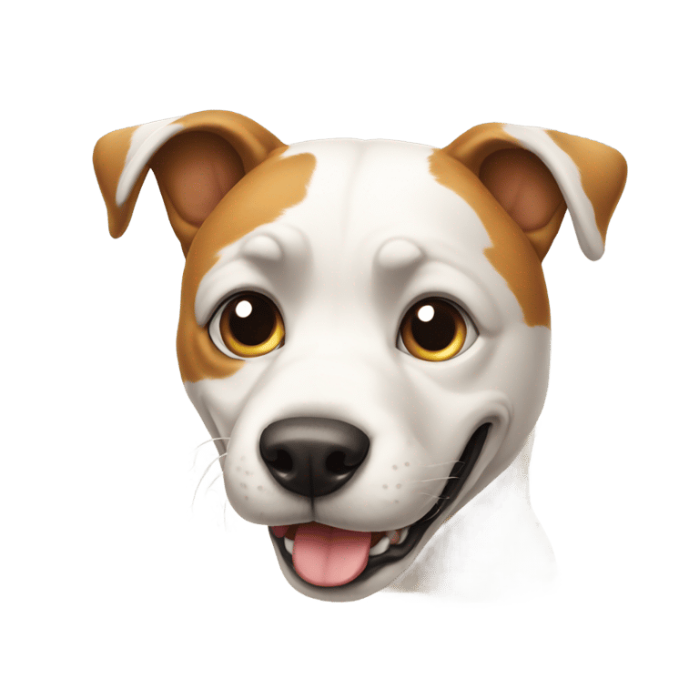 genmoji : Dog playong socer