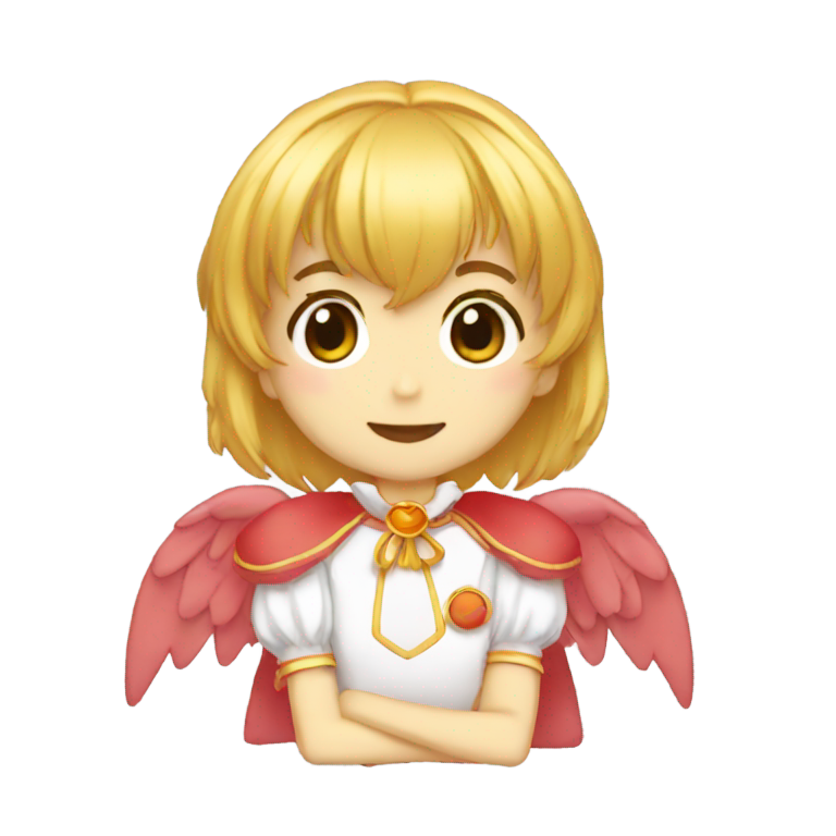 genmoji: Cardcaptor