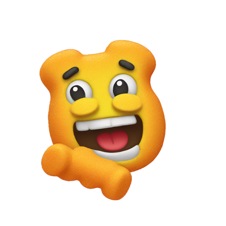 genmoji：酸口小孩