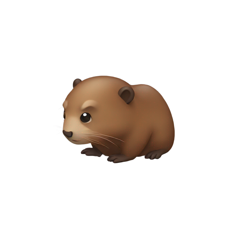 genmoji : castor