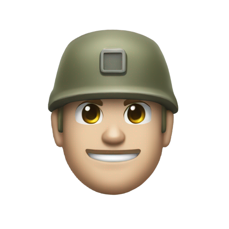 genmoji: Create me a realistic game logo of Call of Duty and Tom Clancy's Rainbow Six Siege combined