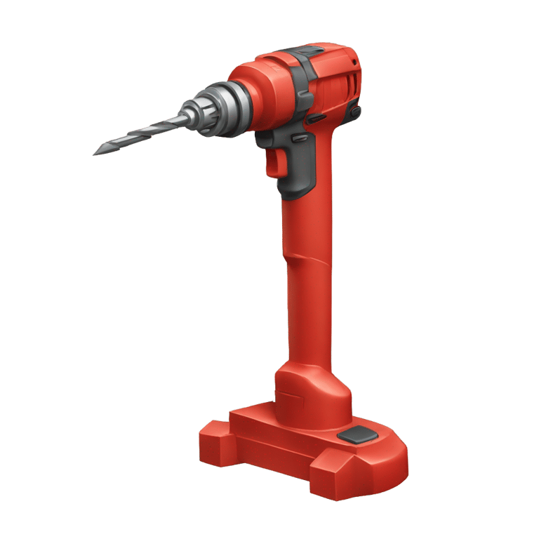 genmoji：A red drill