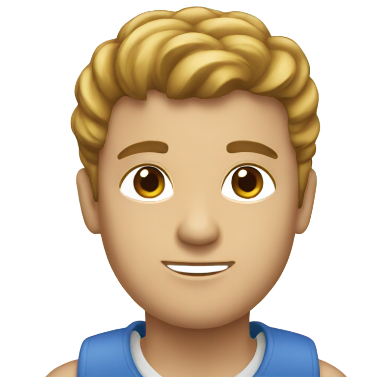 genmoji：蓝色笔记本
