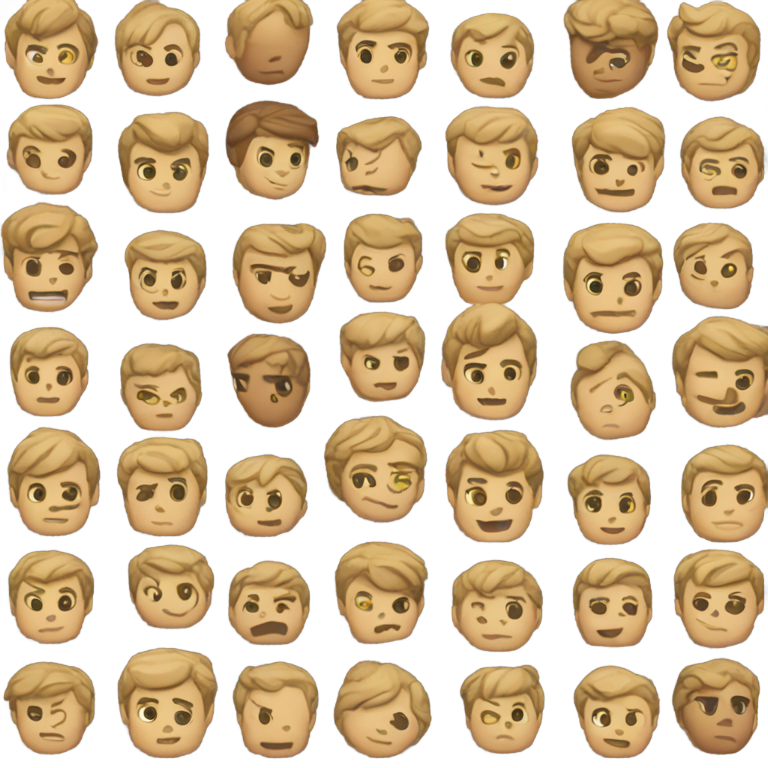 genmoji: peeta mellark