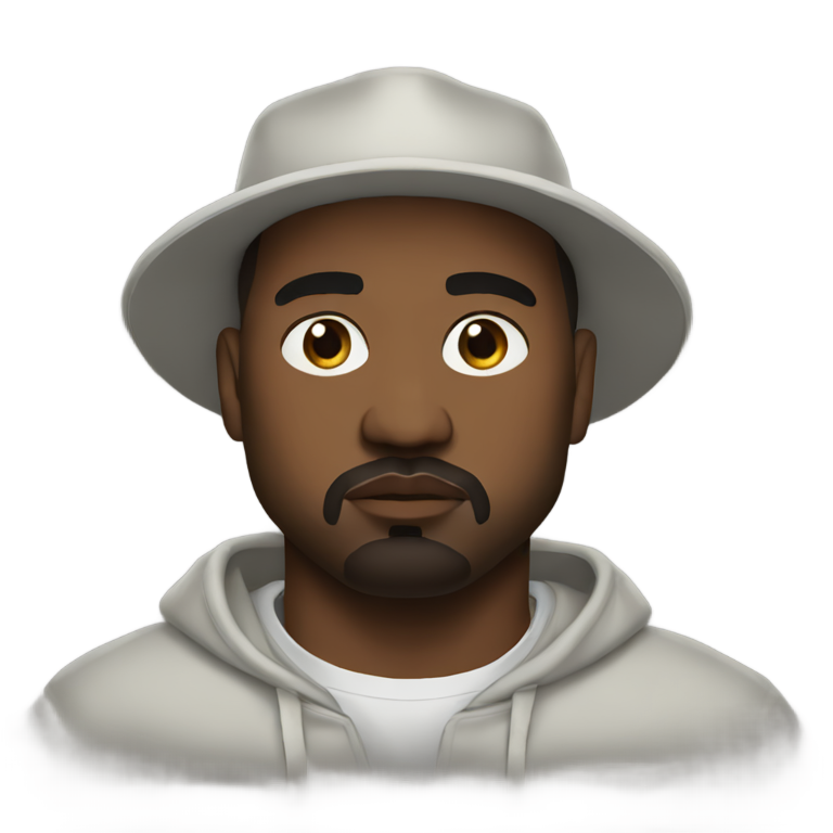 genmoji : Kanye, père irresponsable et gros lard