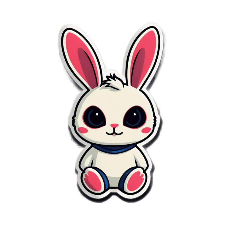 genmoji : Lapin Alien