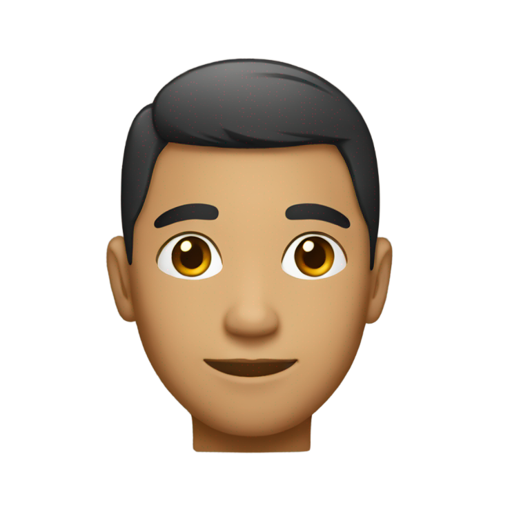 genmoji：一个拉美裔美国人