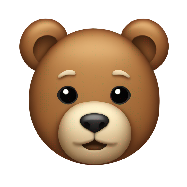genmoji：Teddy text box