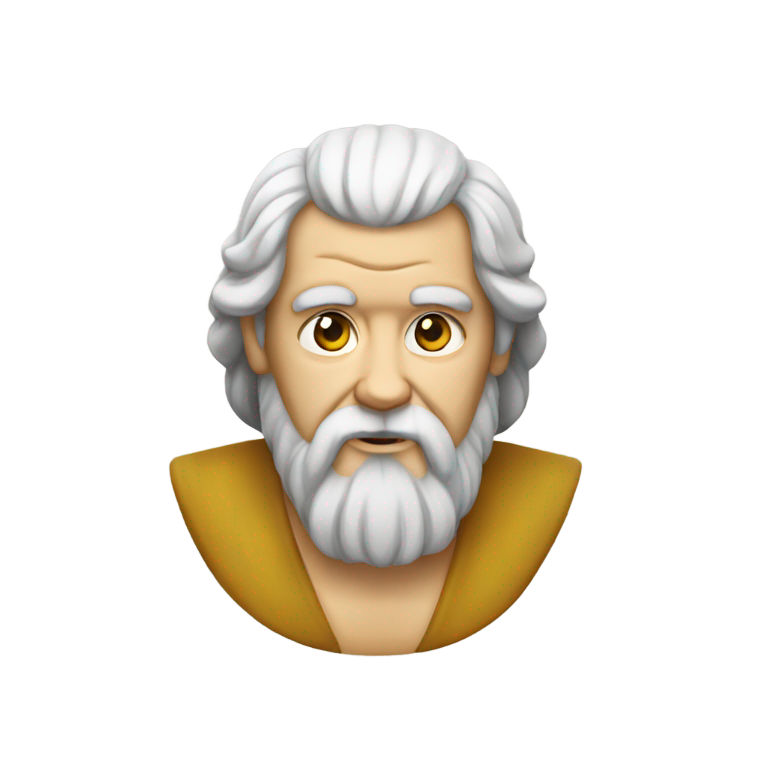 genmoji : Socrate