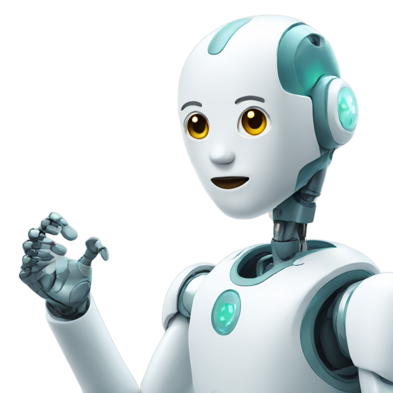 genmoji: medical robot