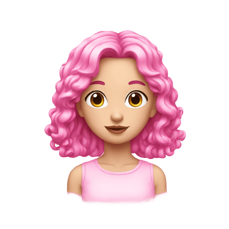 genmoji：粉色风格