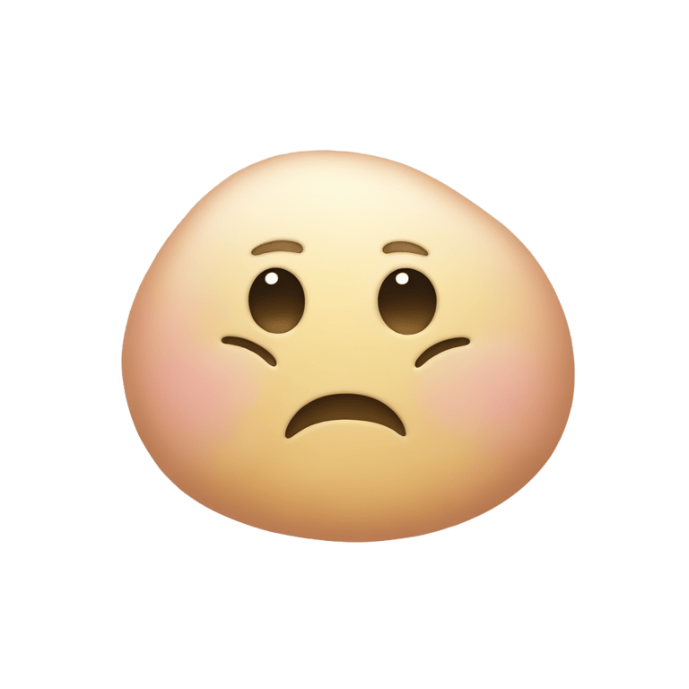genmoji：a blob with hands on sides