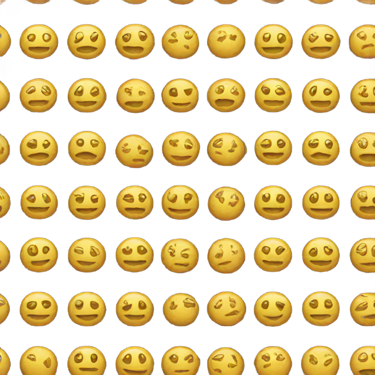 genmoji: yellow stitch