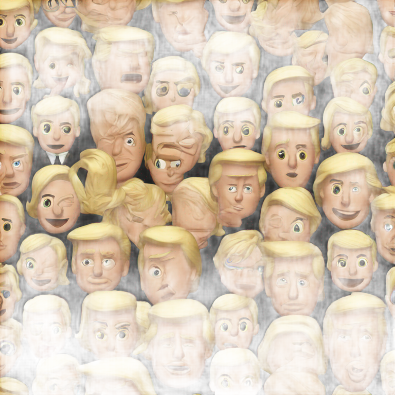 genmoji：数千个唐纳德·特朗普