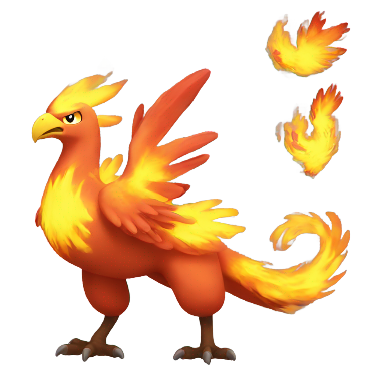 genmoji : Moltres