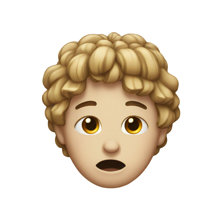genmoji: Weeping and bawling emoji