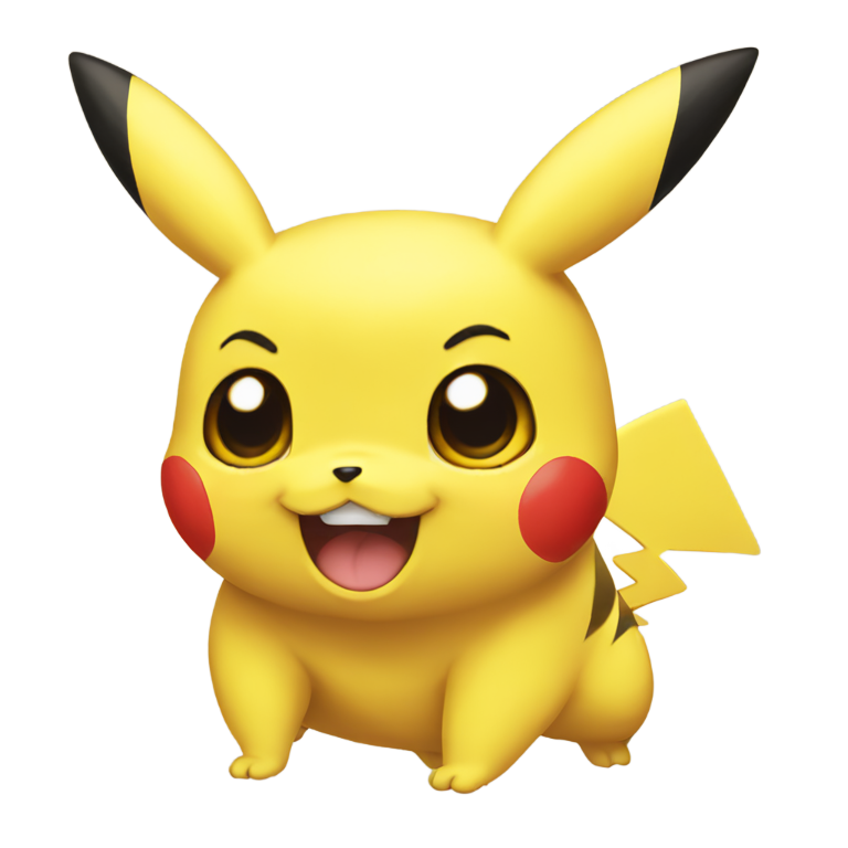 genmoji: Pikachu