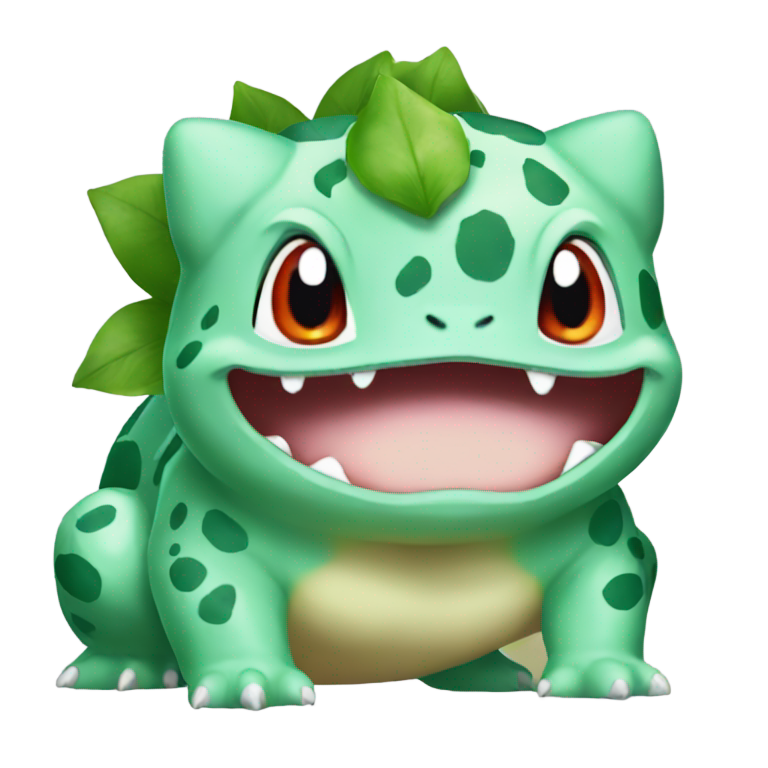 genmoji : Bulbizarre