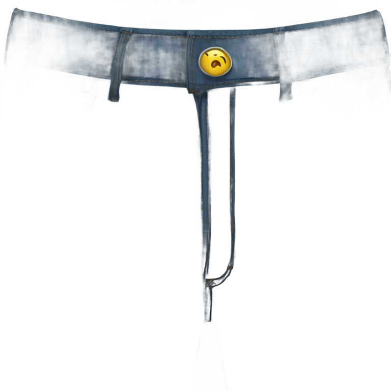 絵文字：Bulge in jeans