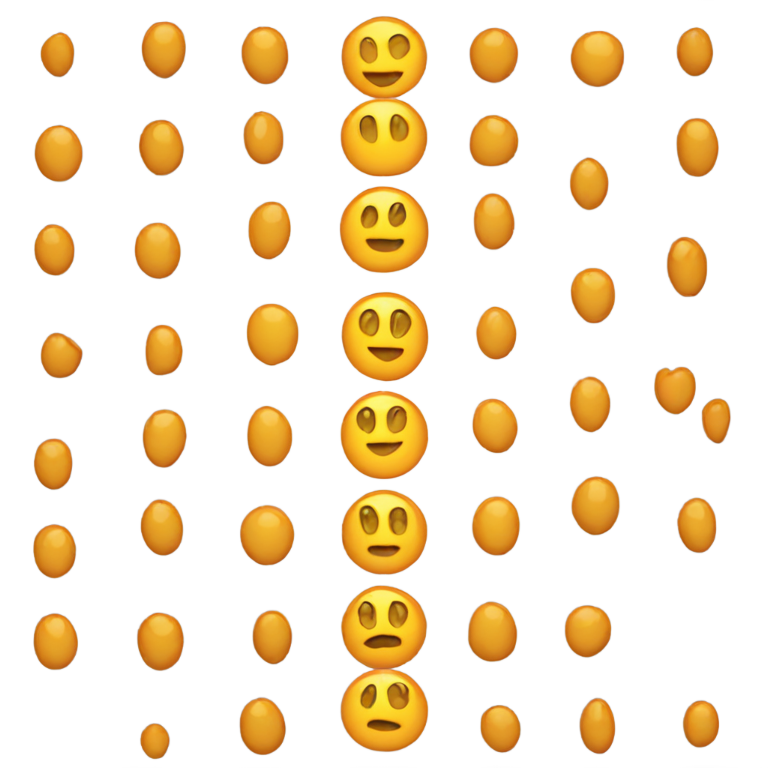 絵文字：揚げたメルラン