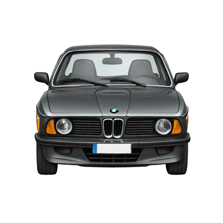 絵文字：BMW